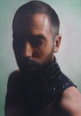 Self Portrait with Gorget